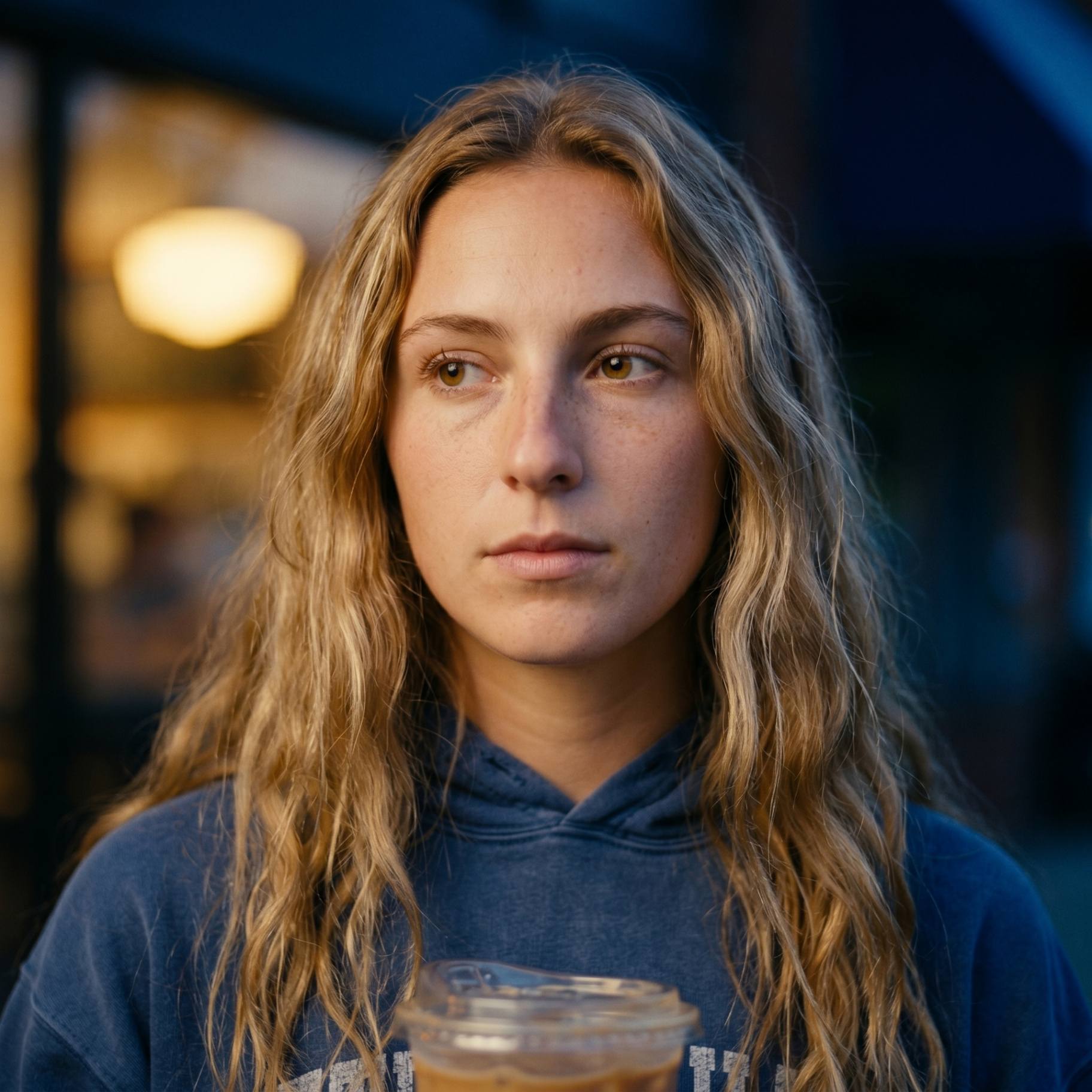 Portrait of Izzy Holbrook